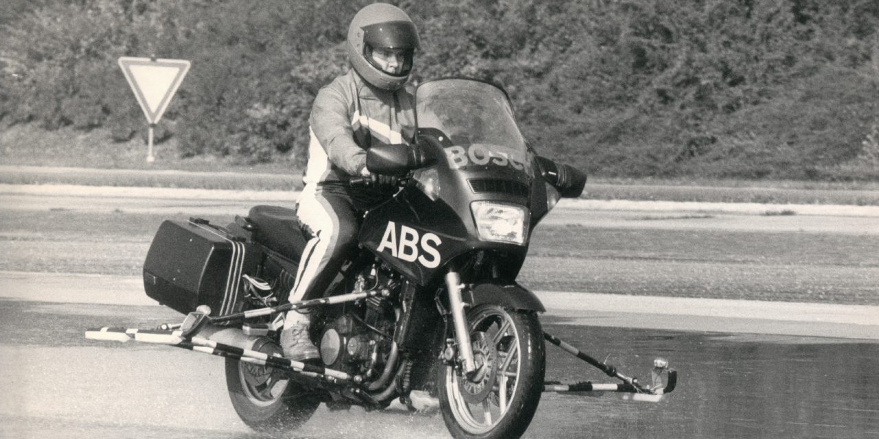 Motosiklet ABS ve MSC’ ile donatılırsa kazalar yüzde 30 azalabilir