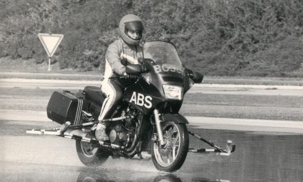 Motosiklet ABS ve MSC’ ile donatılırsa kazalar yüzde 30 azalabilir