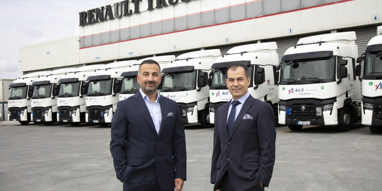 ALC Lojistik, Renault Trucks çekiciler ile İtalya rotasında