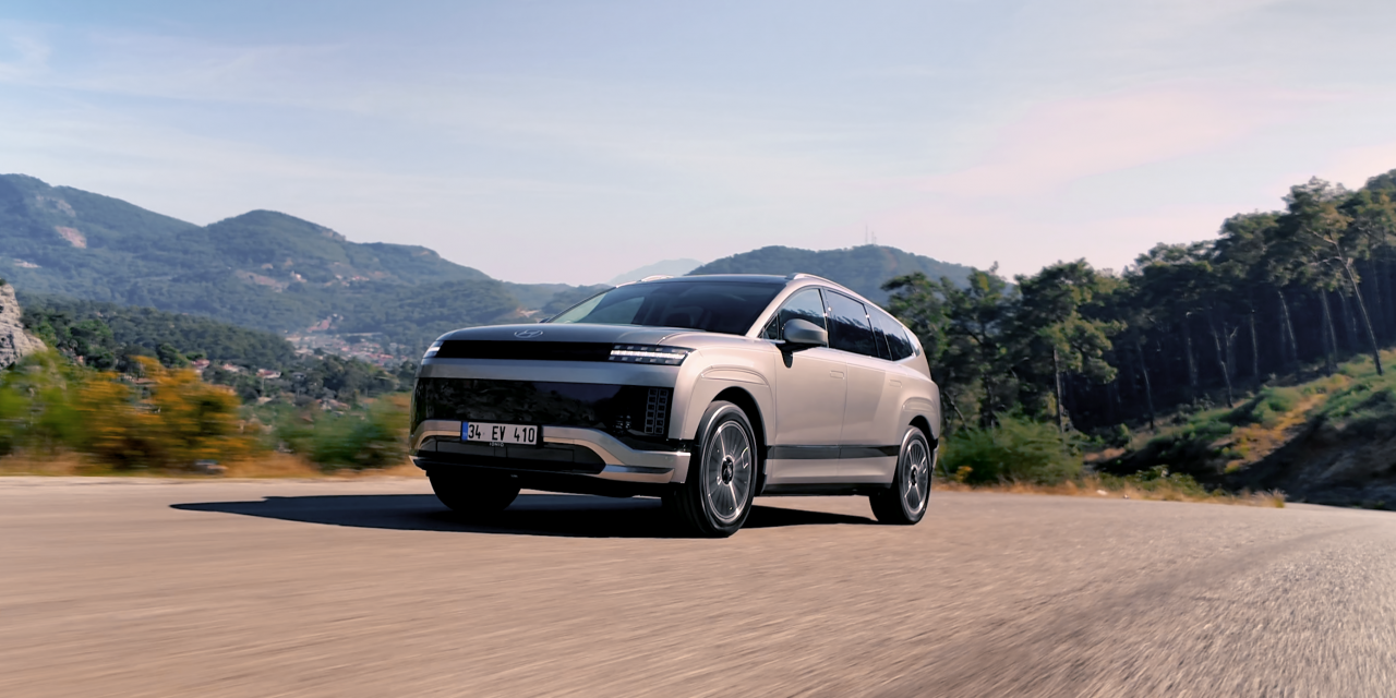 Hyundai’nin dev elektriklisi yolda