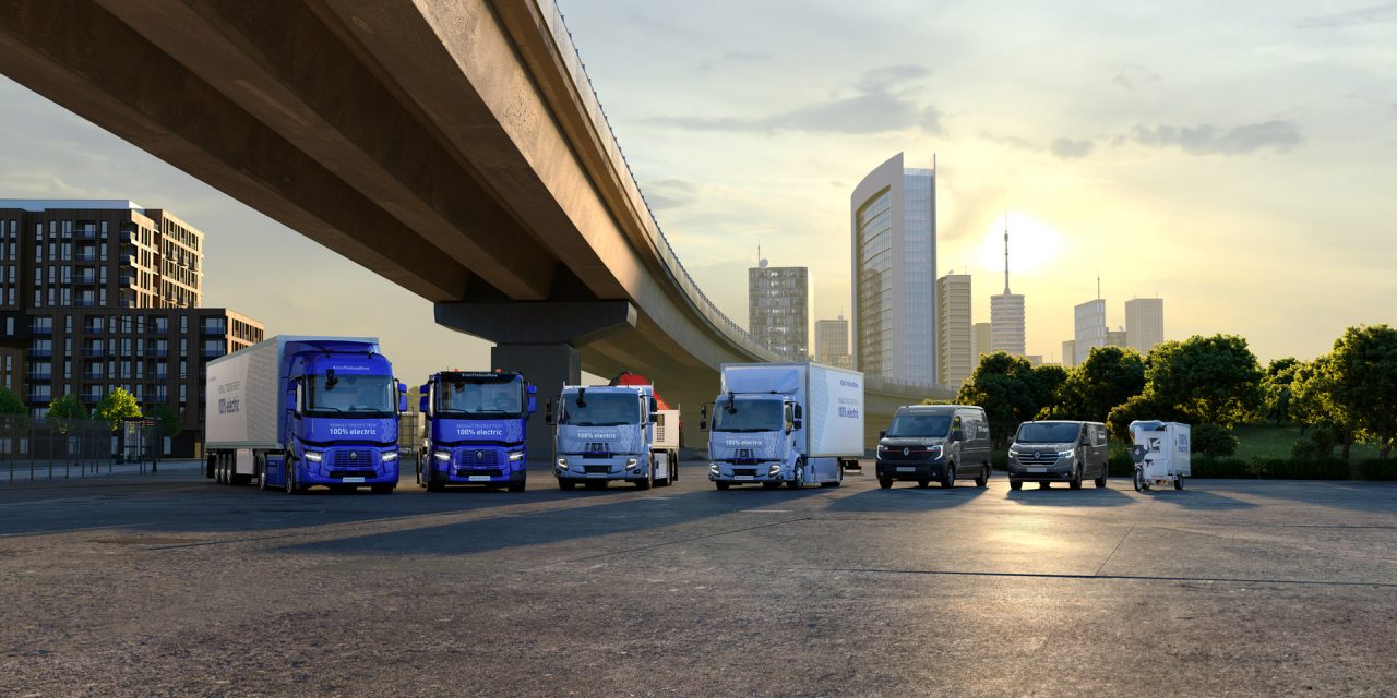 Renault Trucks, Solutrans’ta yenilikleri sergileyecek