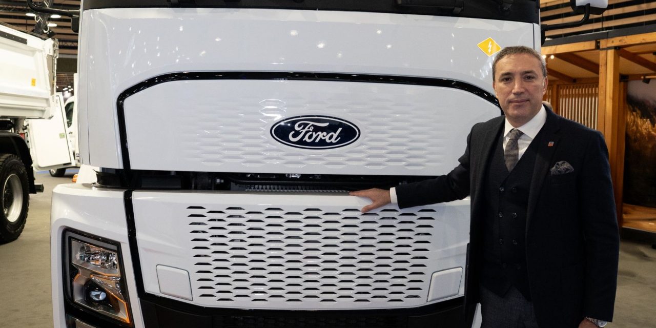 Ford Trucks yenilikleri Avrupa’ya tanttı
