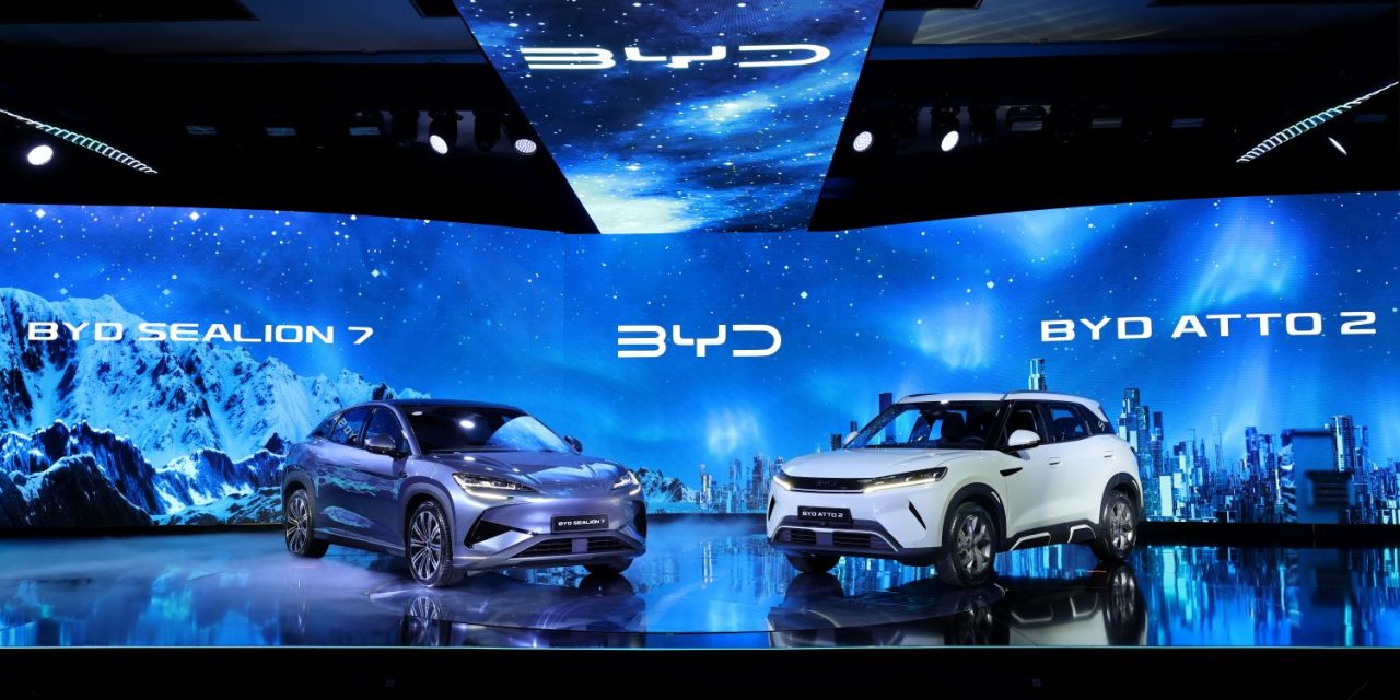 BYD, SEALION 7 ve ATTO 2’yi satışa sunuyor