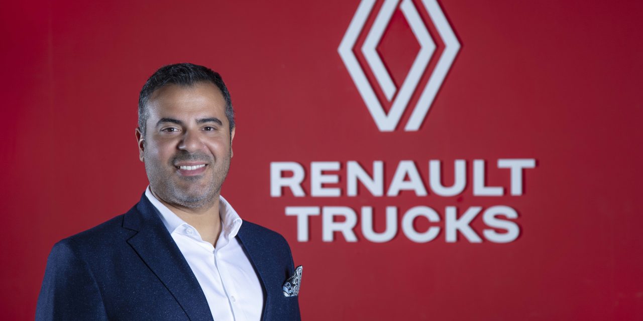 Renault Trucks Türkiye Satış Direktörlüğüne Adıgüzel atandı