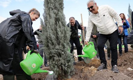 ALJ Türkiye’den Ağaçlandırma Seferberliği