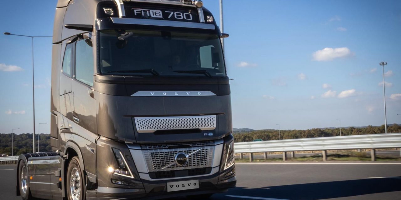 İlk Kamera Monitör Sistemli Volvo yola çıktı