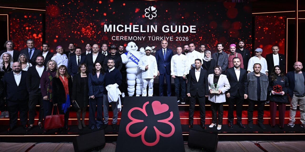 MICHELIN Rehberi Türkiye, 2026 restoran seçkisini açıkladı