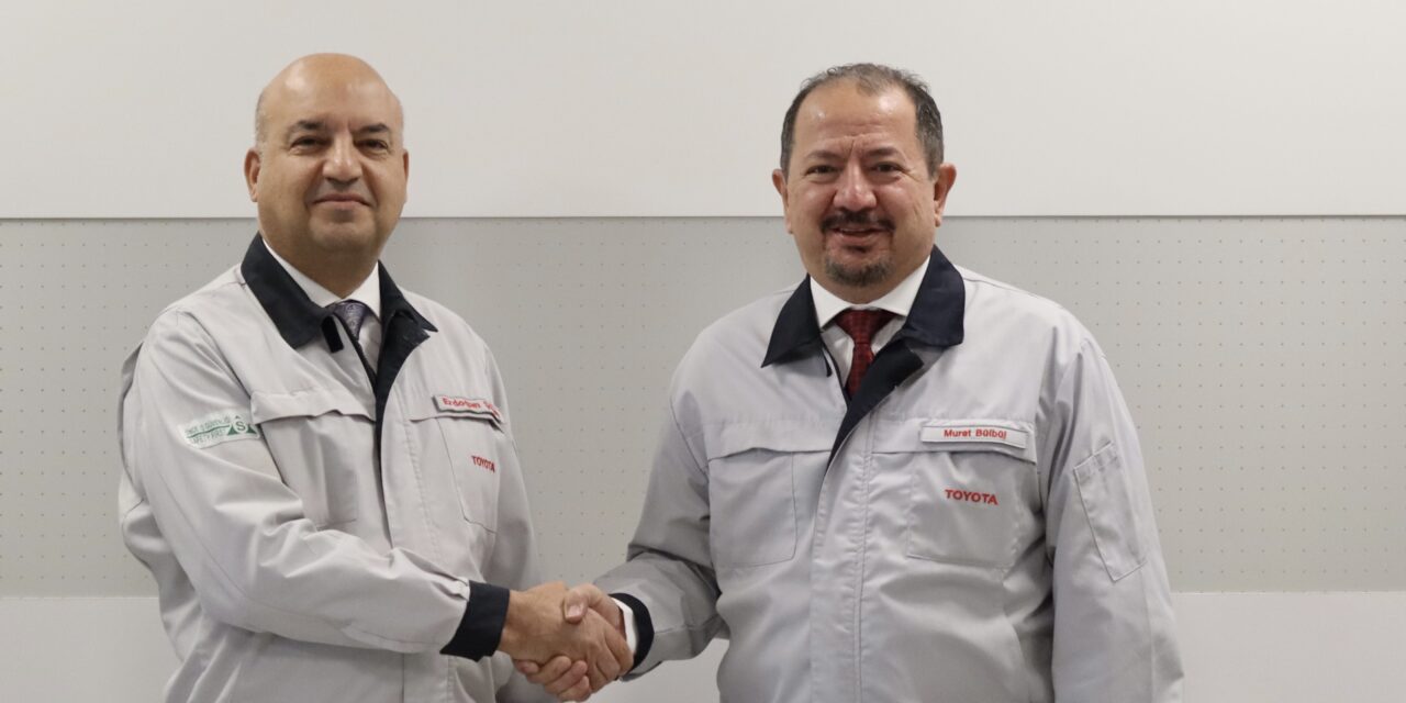 Toyota Türkiye’de görev değişimi