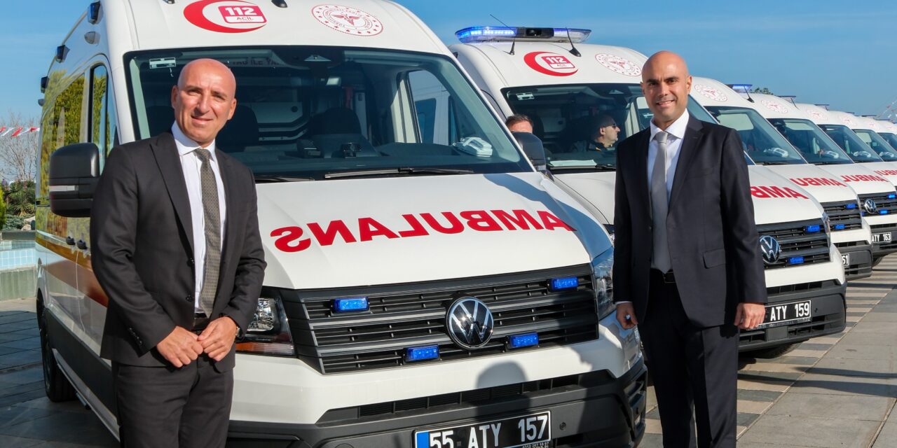 Samsun’da VW Crafter teslimatı