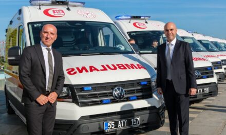 Samsun’da VW Crafter teslimatı