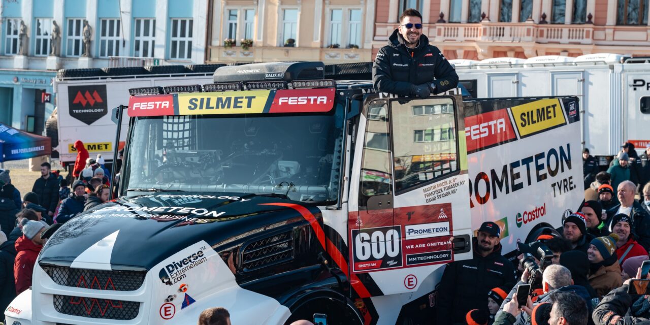 Prometeon yine yarışlarda