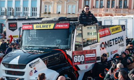 Prometeon yine yarışlarda