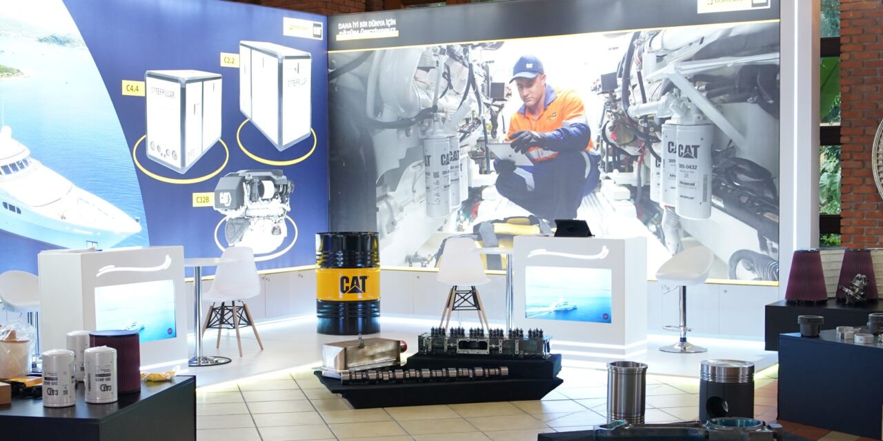 Borusan Cat Marin Sektörüne Özel Çözümlerini Tanıttı