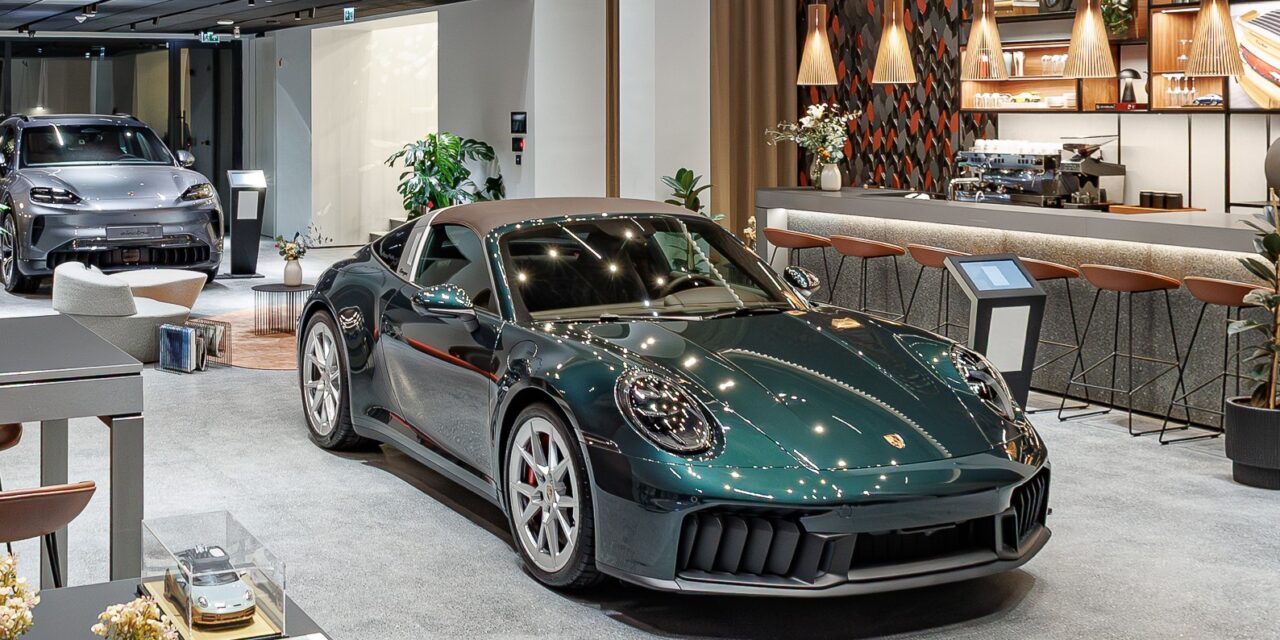 Porsche, dünyadaki “Studio” konseptinin en kapsamlısını Istanbul’da açtı