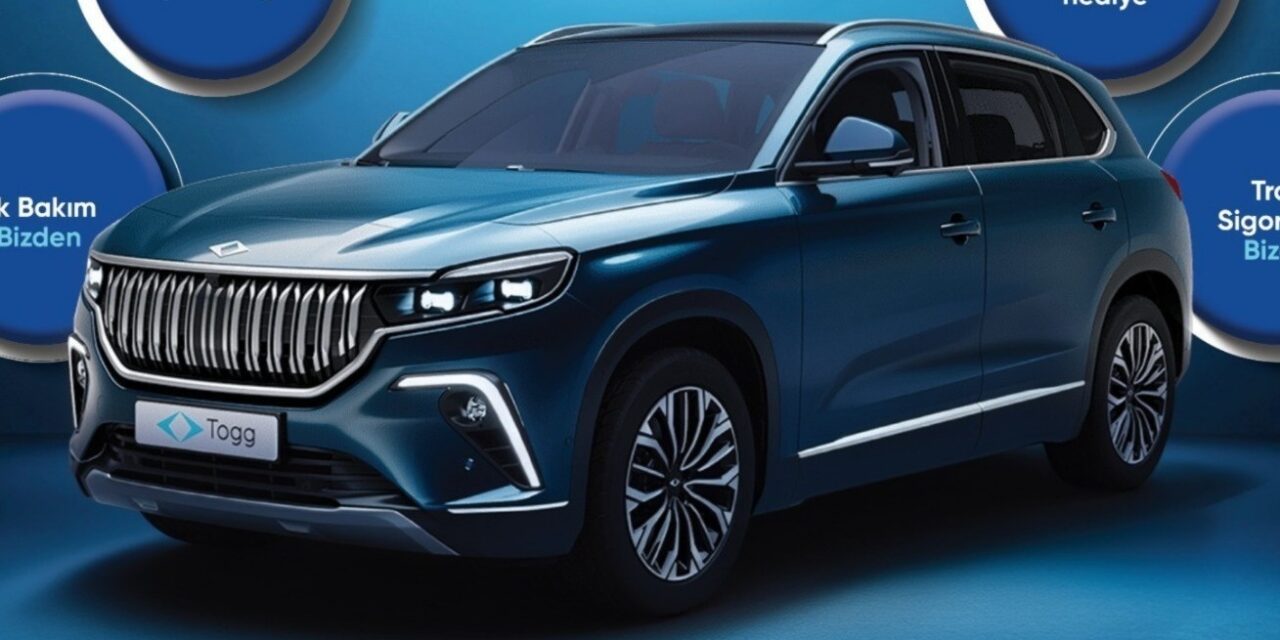 Togg’dan yeni finans modeli