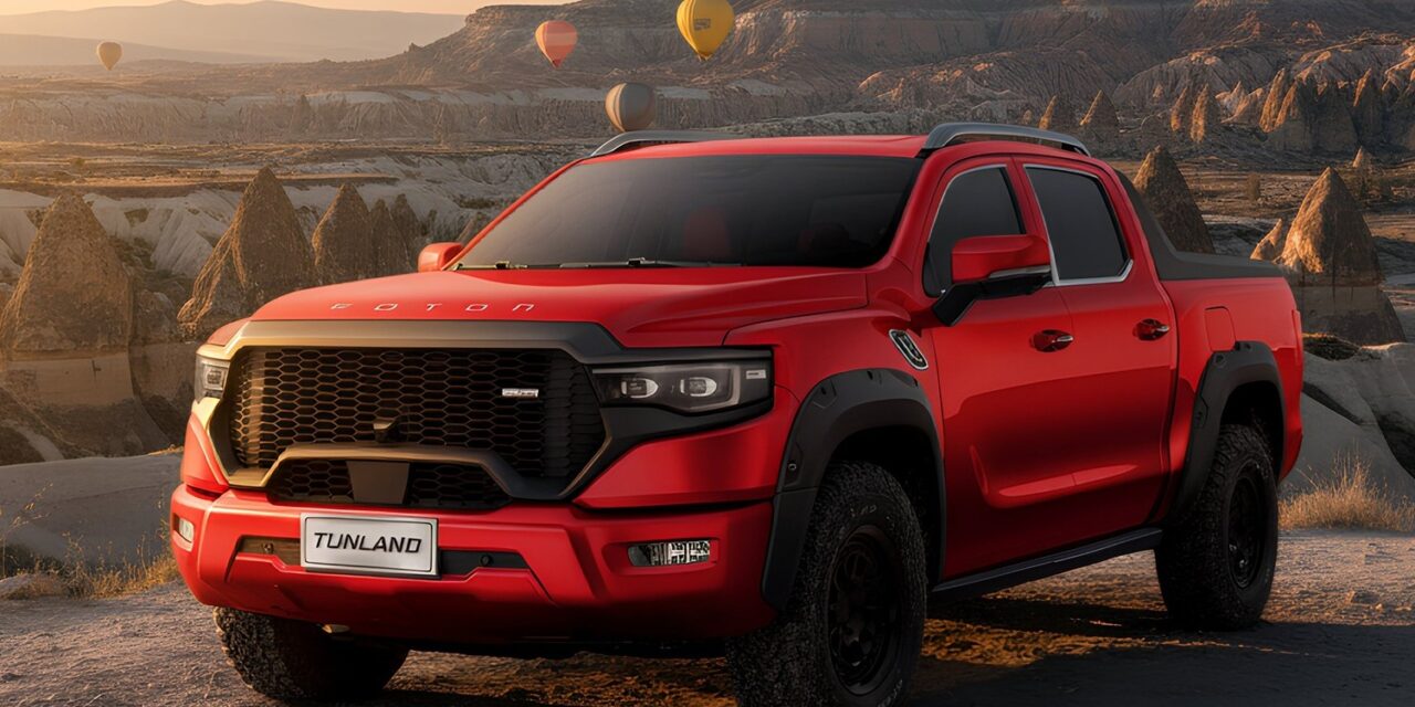 Pick-up Tunland V9’un 4×2 versiyonu satışa çıktı 