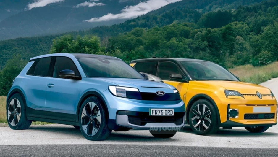 Ford binekte Avrupa’da Renault ile büyüyecek