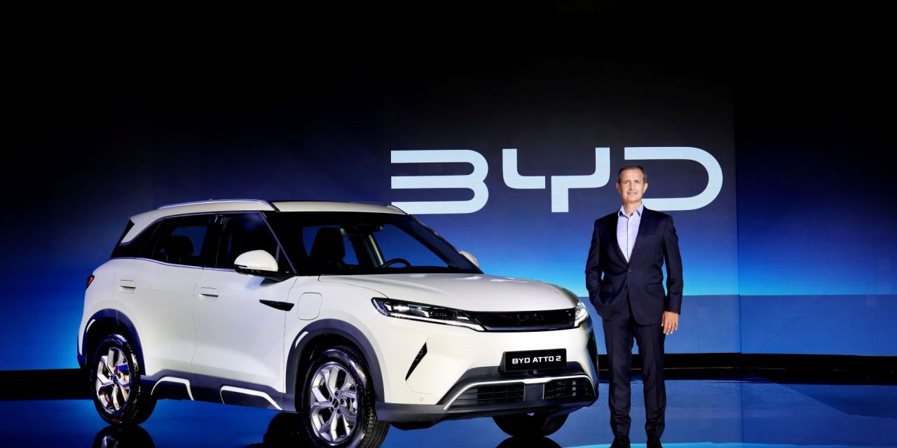BYD ATTO 2 1.5 milyon  TL’den geldi