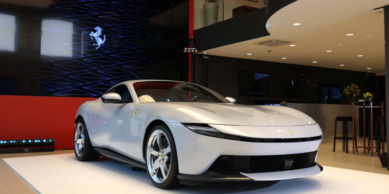 Roma’nın yerini Ferrari Amalfi alacak