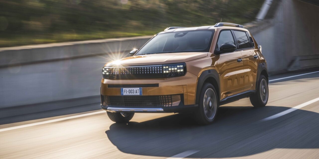 Fiat Grande Panda’nın Hibrit Versiyonu Türkiye’de