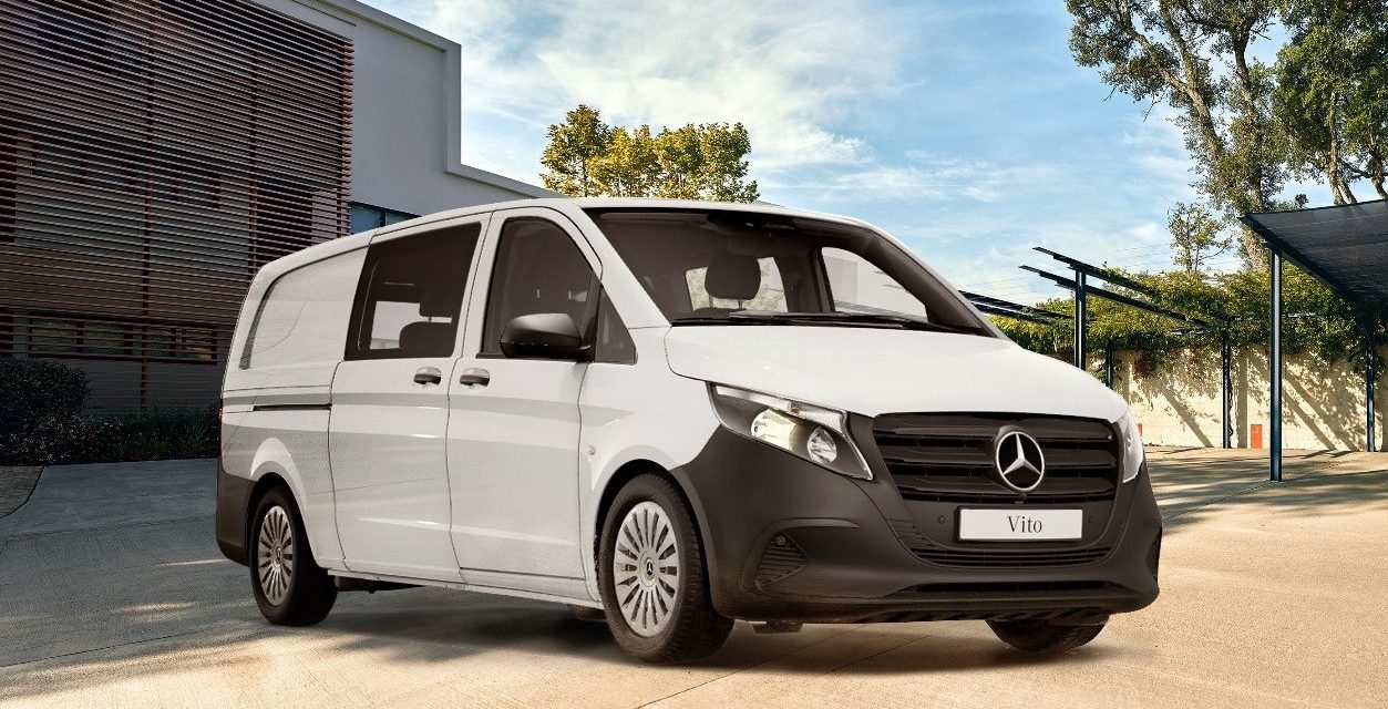 Mercedes Vito Mixto modeli yeniden Türkiye’de