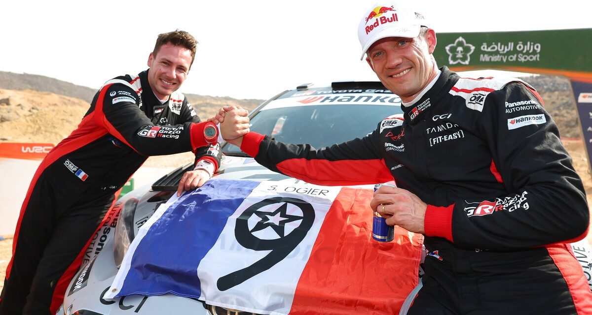 Ogier WRC’de Şampiyonluğu’nu İlan Etti