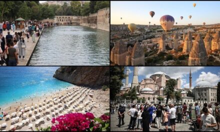 2025’te turizm gelirinin 64 milyar dolara ulaşması bekleniyor 