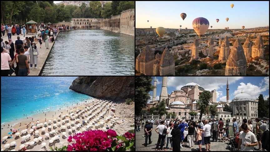 2025’te turizm gelirinin 64 milyar dolara ulaşması bekleniyor 