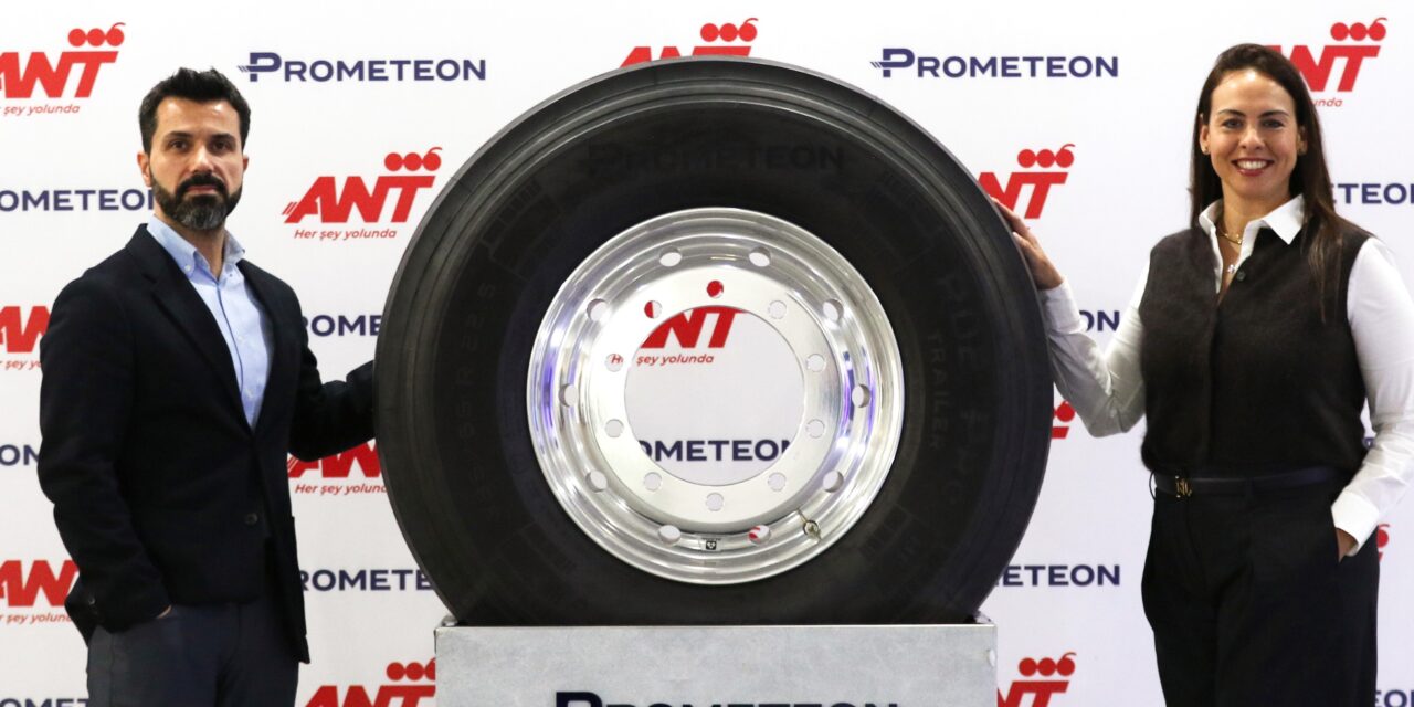 Prometeon ve ANT Lojistik 700 araç için iş birliği yapıyor