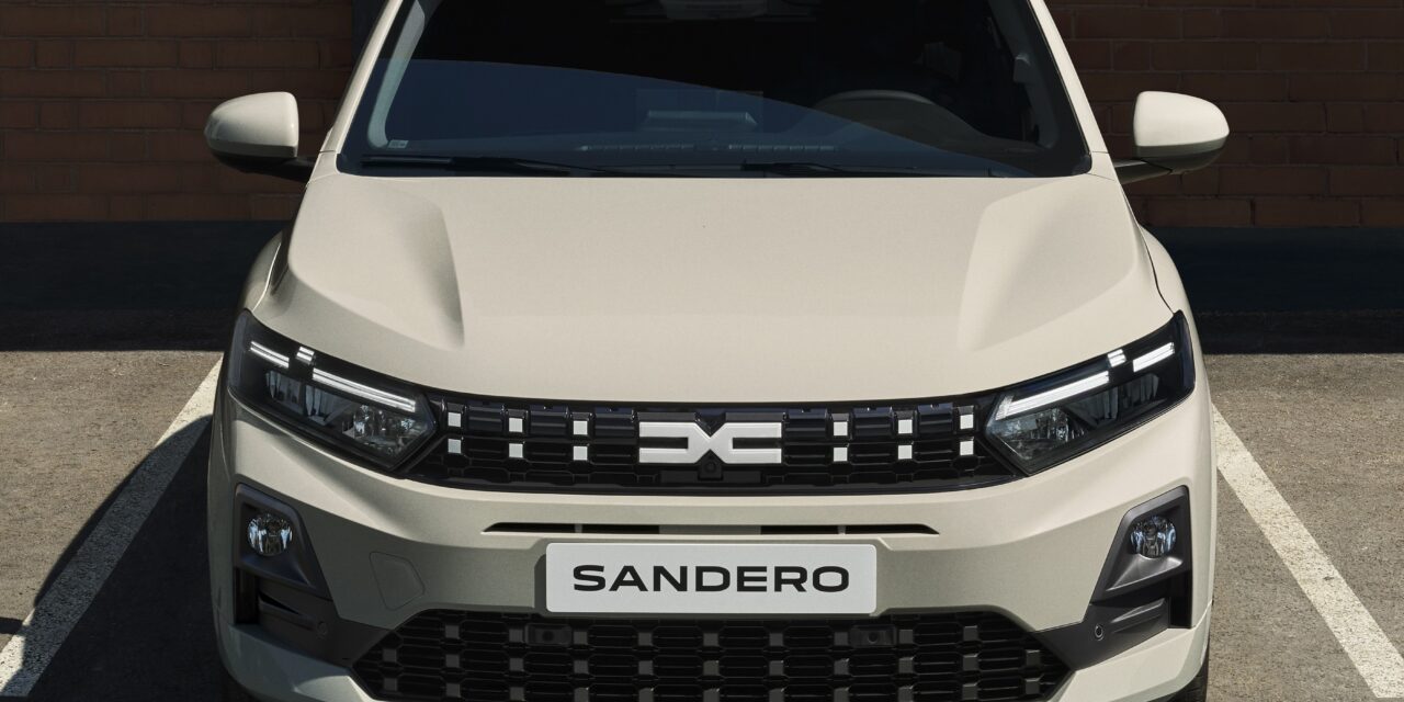 Yeni Sandero yola çıktı  