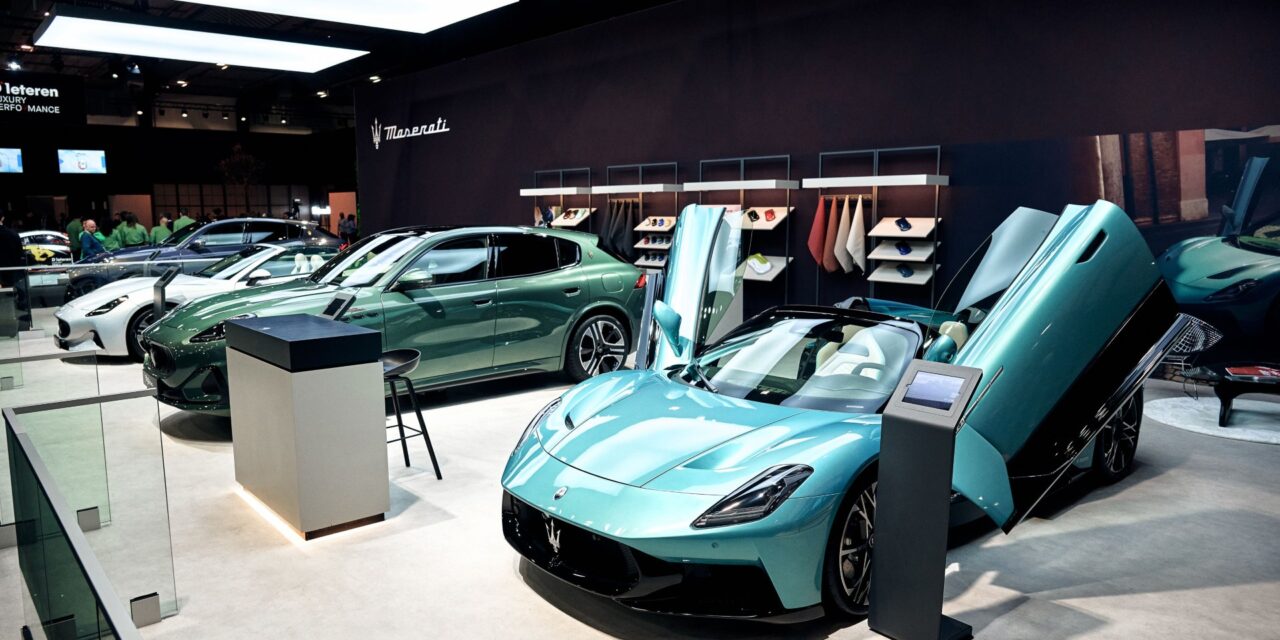 Maserati’den “Trident Yılı”şovu