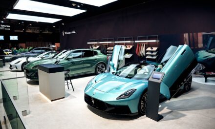 Maserati’den “Trident Yılı”şovu