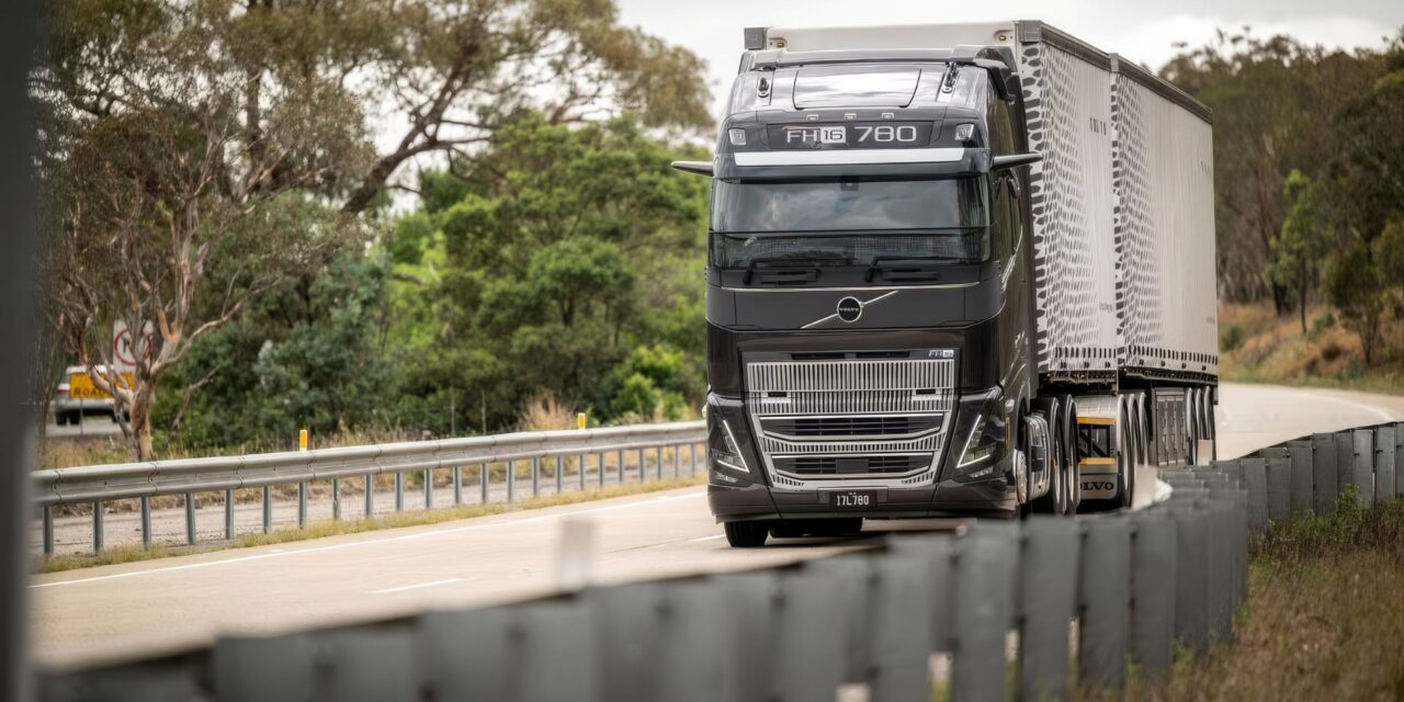 Volvo Trucks’a yine güvenlikten 5 yıldız