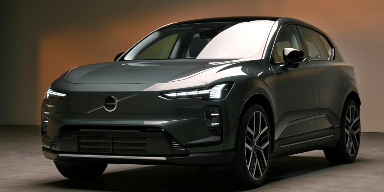 Volvo EX60 800 km menzille gelecek