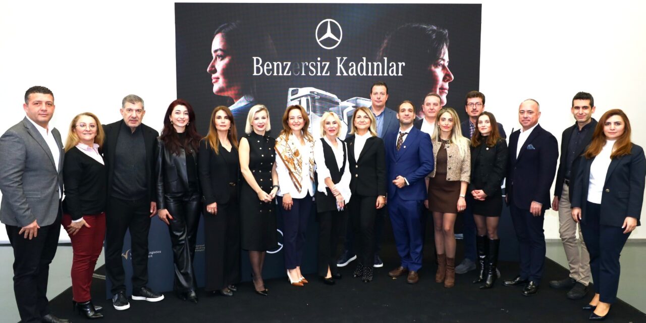 “5 Yılda 5 Bin Kadın Sürücü” Projesine Mercedes’ten Destek