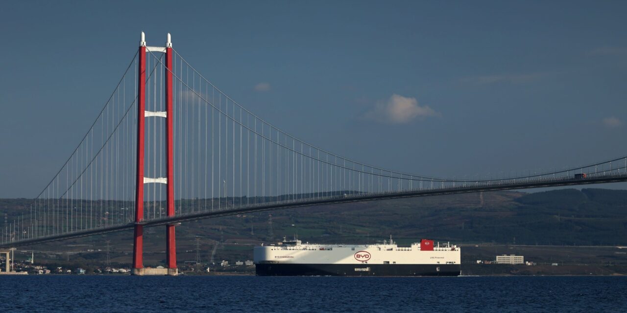 Lider BYD, 600 bin adet fark attı