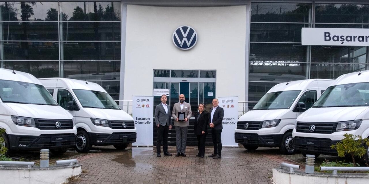 Boğaziçi Filo Hizmetleri, Filosunu Volkswagen Crafter ile Güçlendiriyor