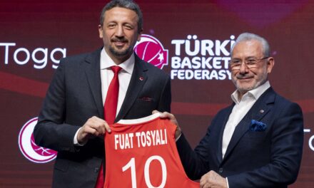Togg, Basketbol Milli Takımlar Ana Sponsoru Oldu