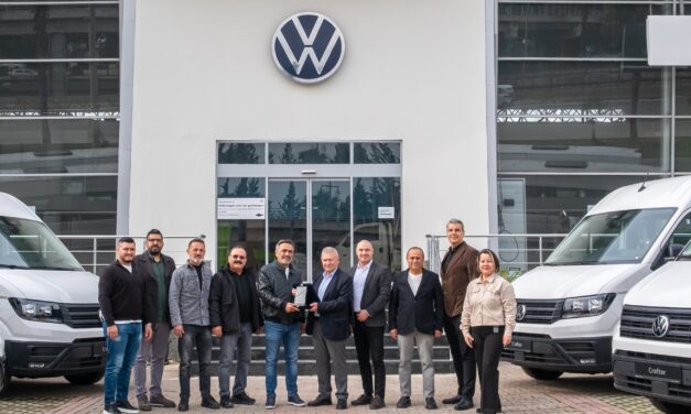 Çetintur Turizm araç filosunu  Crafter ile güçlendirdi