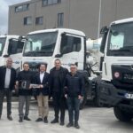 MAN ve Akçansa iş birliklerini 19 yeni araçla güçlendirdi