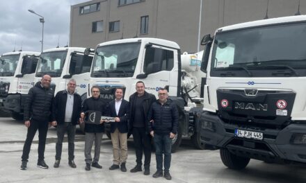 MAN ve Akçansa iş birliklerini 19 yeni araçla güçlendirdi