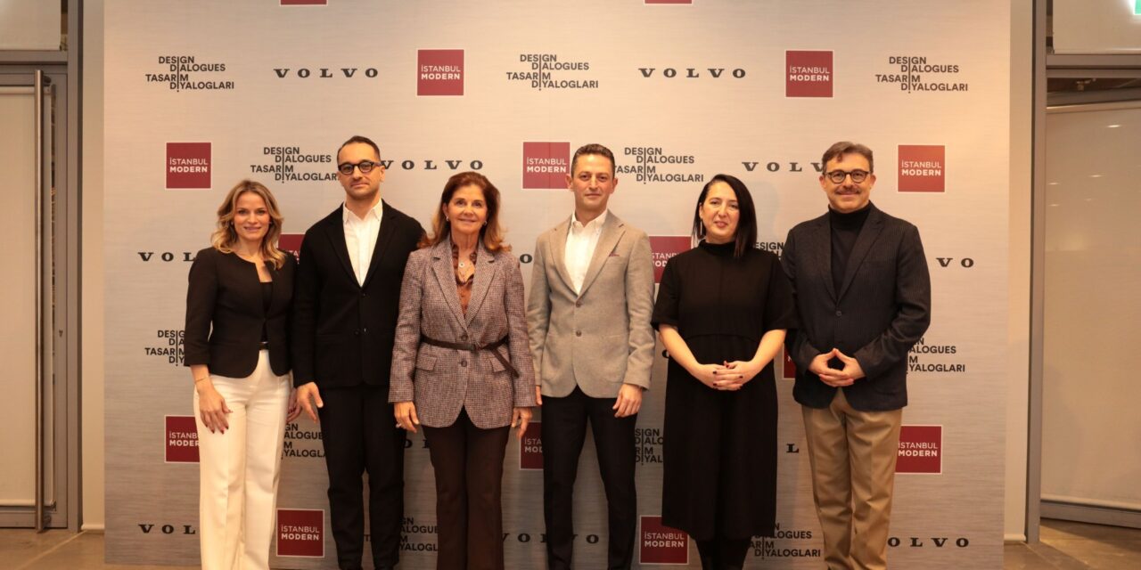 İstanbul Modern ve Volvo’dan Tasarım Diyalogları