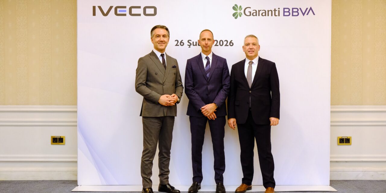 Garanti ve IVECO’dan finansal işbirliği