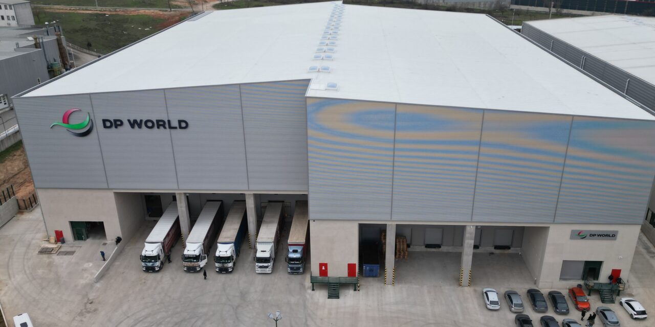 DP World Türkiye’de ilk kontrat lojistiği deposunu açtı