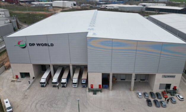 DP World Türkiye’de ilk kontrat lojistiği deposunu açtı