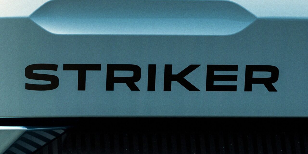 Dacia’nın yeni crossover modelinin adı STRIKER olacak