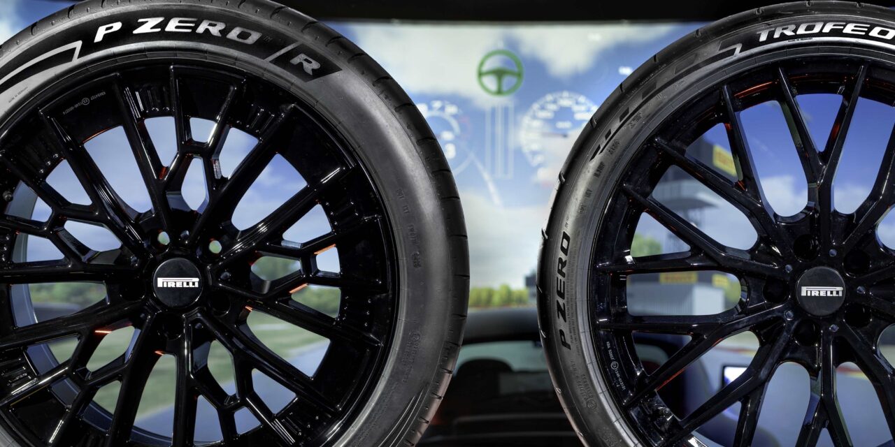 Pirelli P Zero R ve Trofeo RS yenileme pazarında