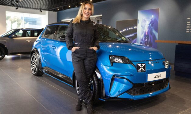 Zorlu Fransa’da Elektrikli Ralli Kupası’nda Start Alıyor