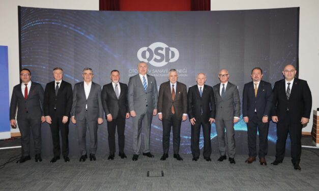 OSD’nin Yönetim Kurulu Başkanlığı’na Yeniden Cengiz Eroldu Seçildi