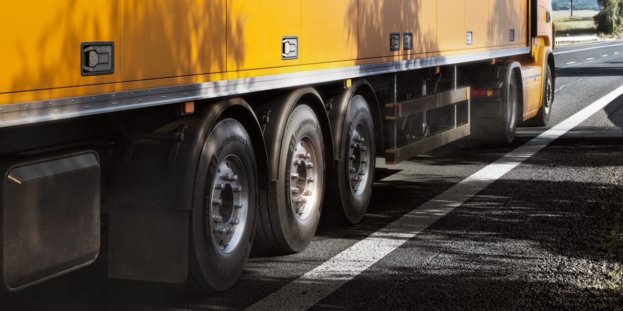 Continental’den Bölgesel Taşımacılığa Uygun  Yeni Lastik: Hybrid HT 5